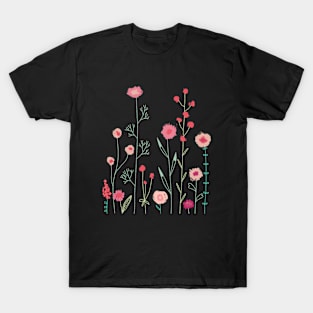 Plymouth Flowers T-Shirt